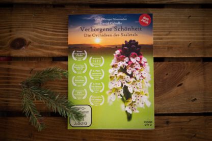 DVD Verborgene Schönheit - Die Orchideen des Saaletals