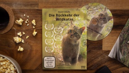 DVD Die Rückkehr der Wildkatze David Cebulla Naturfilme, Jena