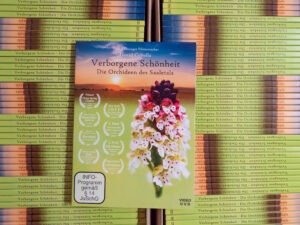 Orchideen-Doku in dritter Auflage "Verborgene Schönheit - Die Orchideen des Saaletals " David Cebulla Naturfilme